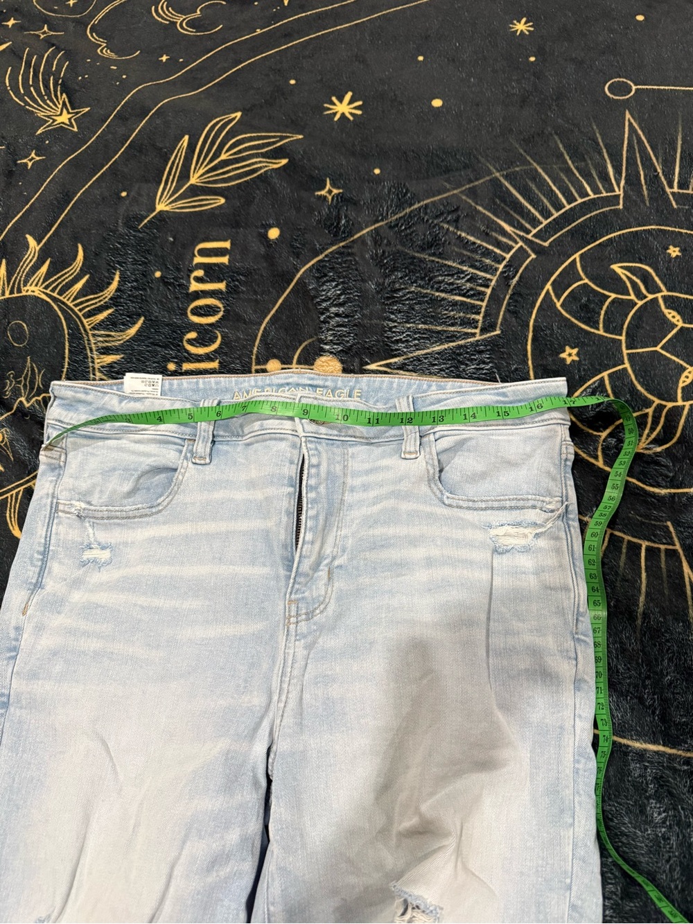 American Eagle high rise jegging size 12 - Picture 4 of 12